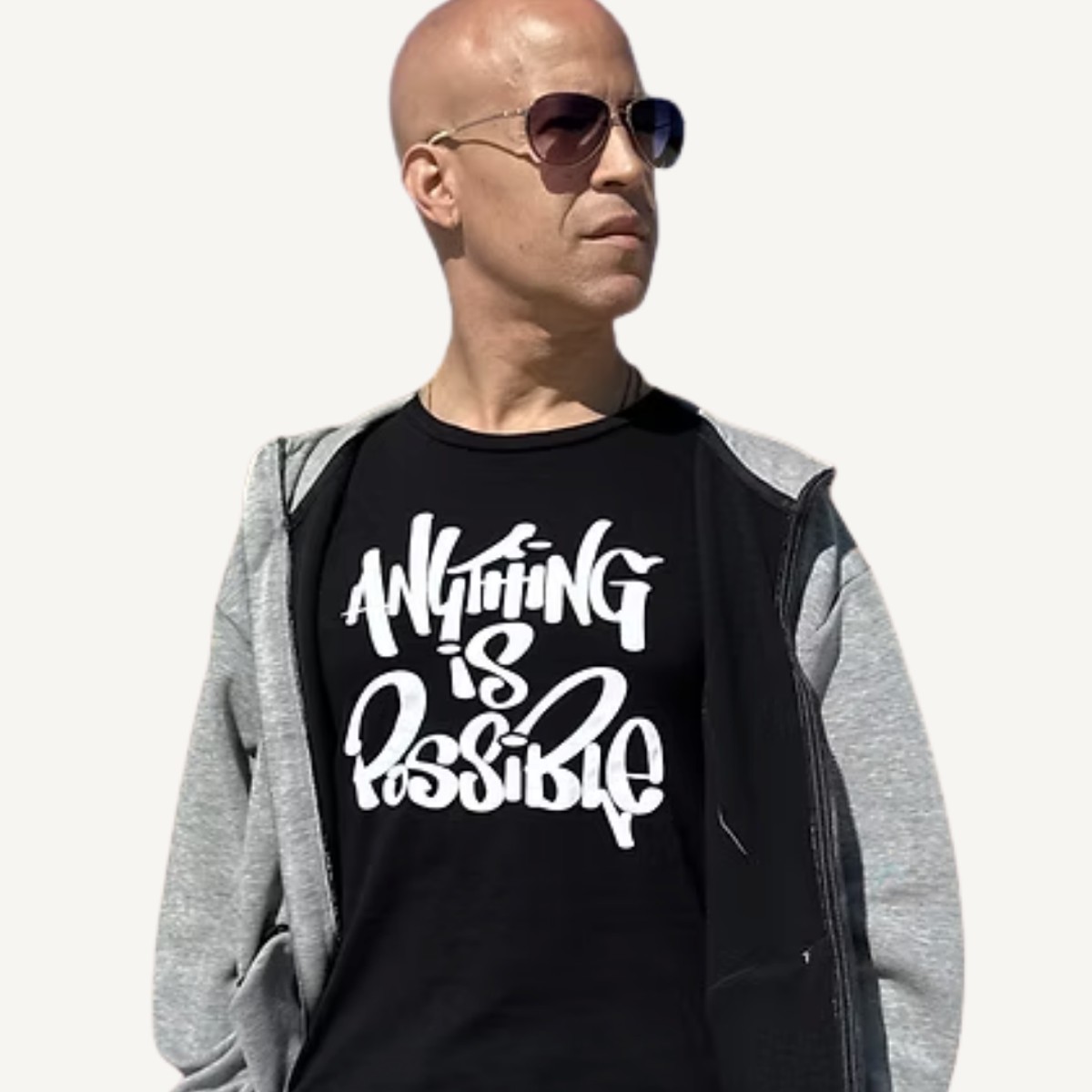 Anything Is Possible — The Tee